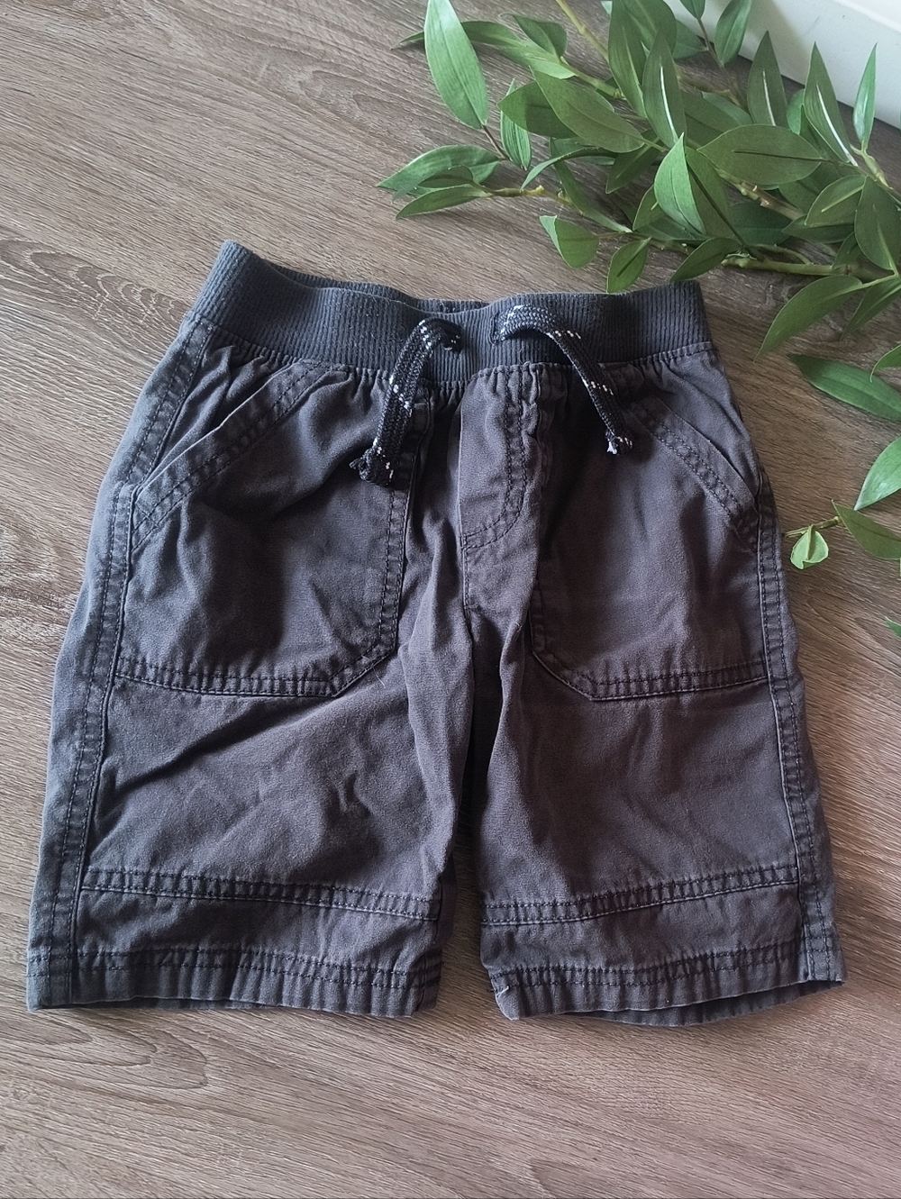 Jumping Beans Boys Cargo Shorts Gray Size 6